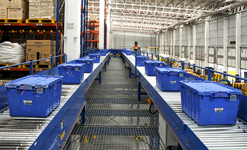 Tesco Lotus distribution Center In Bangkok Thailand