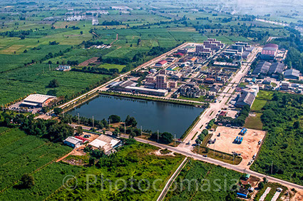 Port of Laem Chabang, Thailand Aerial photography of Port of Laem Chabang, Thailand