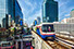 BTS Skytrain Bangkok, Thailand