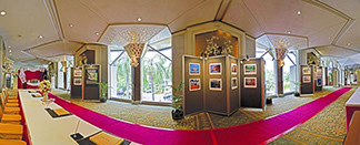 Exhibition In Dusit Thani Bangkok - 180° Panorama