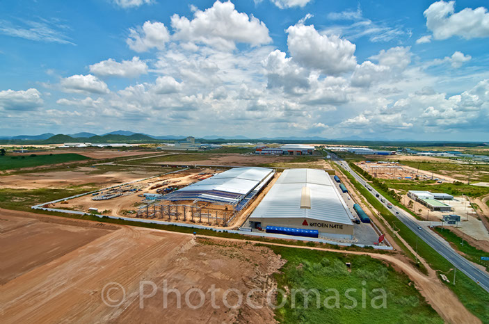 EDC Katoen Natie Factory in Thailand