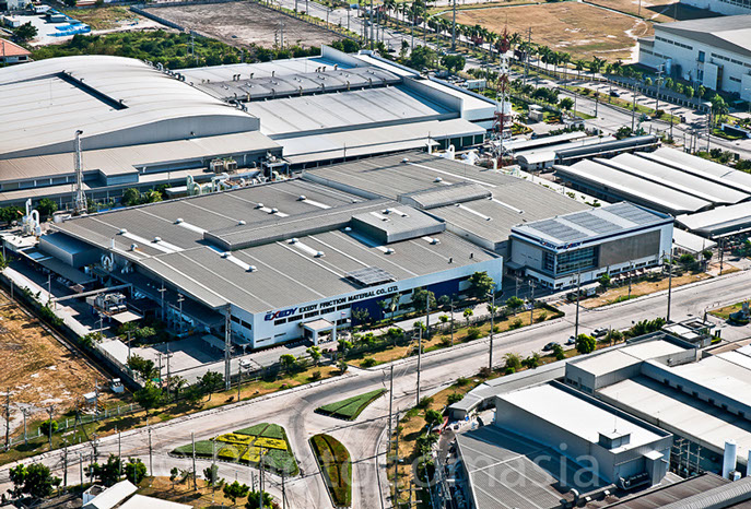 EXEDY Factory, Amatha Nakron Industrial Estate