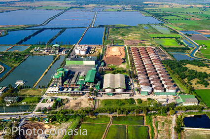Port of Laem Chabang, Thailand Aerial photography of Port of Laem Chabang, Thailand