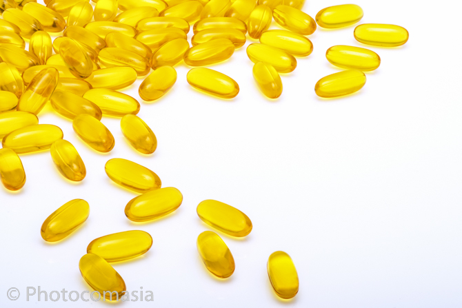 Gold ring with diamonds On the white background