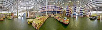 Food Star Warehouse Bangkok 360° panorama