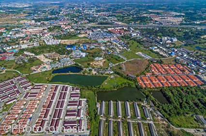 Port of Laem Chabang, Thailand Aerial photography of Port of Laem Chabang, Thailand