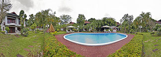 Khao Yai bungalows Thailand - 360° virtual tour