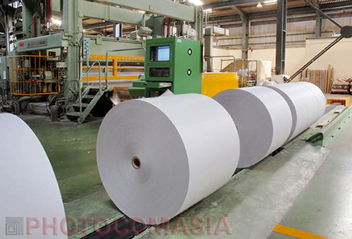 Paper Factory in Thailand Paper Production in Thailand's factory