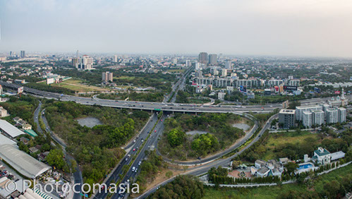 Port of Laem Chabang, Thailand Aerial photography of Port of Laem Chabang, Thailand