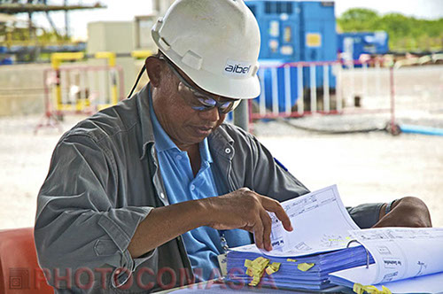 Inventory Checking on side Inventory, paper checking on site In Thailand