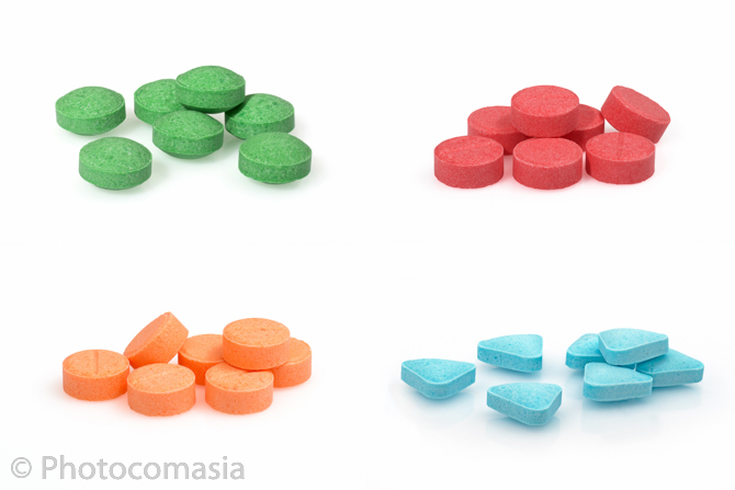 Gold ring with diamonds On the white background