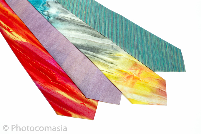 Gold ring with diamonds On the white background