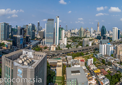 Port of Laem Chabang, Thailand Aerial photography of Port of Laem Chabang, Thailand