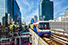 BTS Skytrain Bangkok, Thailand