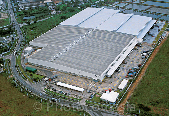 P&G Warehouse, Wellgro Industrial Estate, Thailand