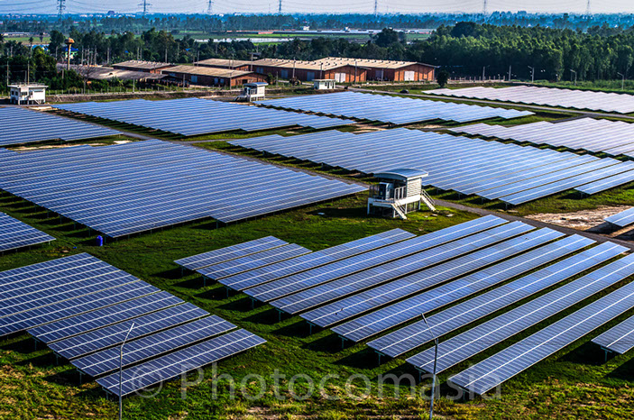 Solar Farm in Sai Thong, Thailand