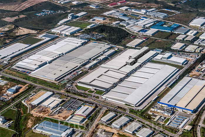 Sumitomo Rubber No1 Amata City Industrial estate Thailand