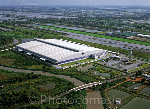 Uniliver Werehouse in Thailand