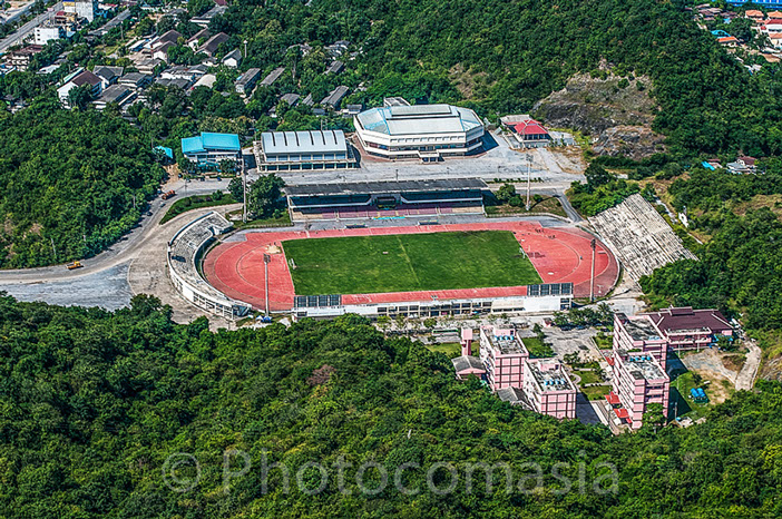 Area photo stadium in Thailand