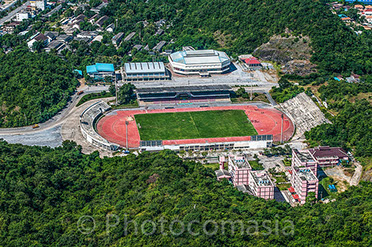 Area photo stadium in Thailand