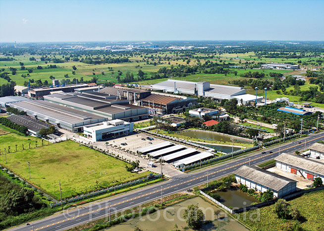 ATTG factory in Saraaburi, Thailand