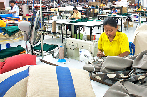 BVZ Asia Production line In Bangkok Thailand