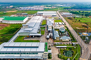 F&N in Rojana Industrial estate, Thailand