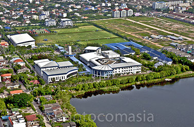 Aerial photo of Harrow International School Bangkok