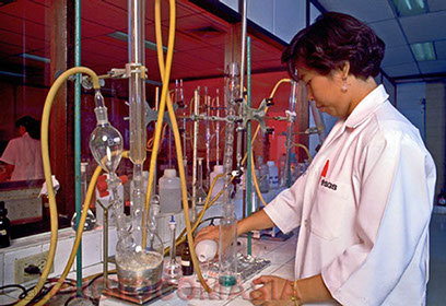 SGS Laboratory testing In SGS Laboratory Product testing