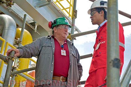 Aibel Thailand module inspection  Aibel Thailand building module In Thailand