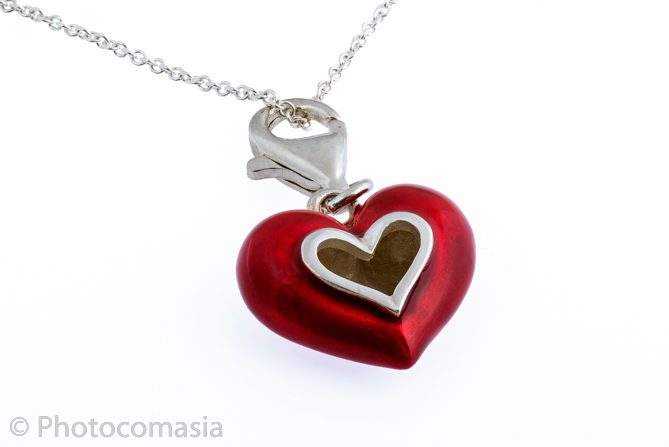 Gold ring with diamonds Gold ring with diamonds On the white background