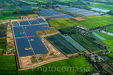 Solar Farm Sai Kyo in Thailand