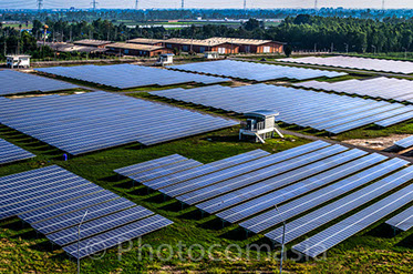 Solar Farm in Sai Thong, Thailand