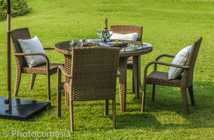 Gold ring with diamonds Gold ring with diamonds On the white background
