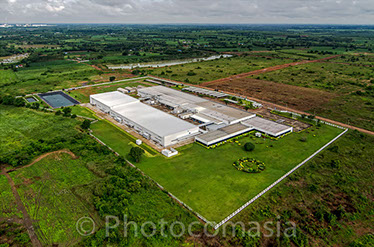 Thai Toyo Denso Factory in Thailand