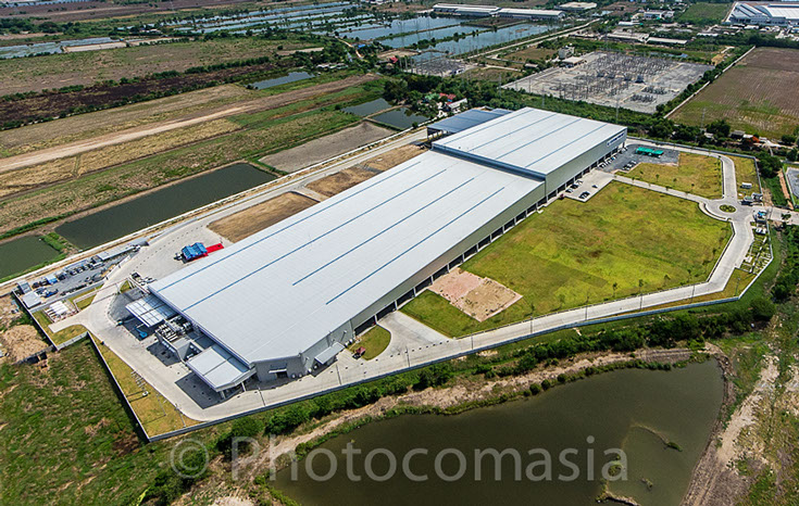 Toyotomi factory in Thailand